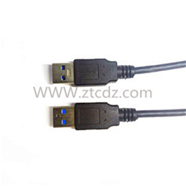 USB3.0-A型-9P公头(成型头)
